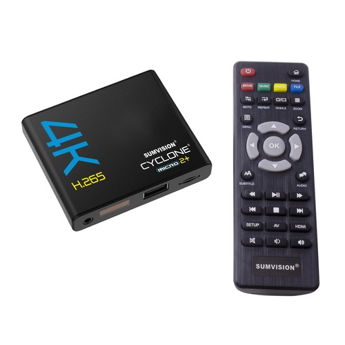 Sumvision cyclone micro 4k - cyclone,