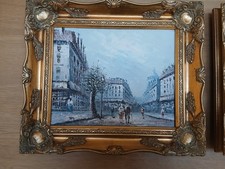 Original signed Oil Painting