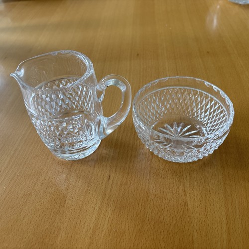Waterford crystal milk - milk, jug