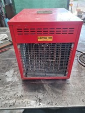 Industrial Commercial ELECTRIC Air HEATER 415v Shop Workshop Factory