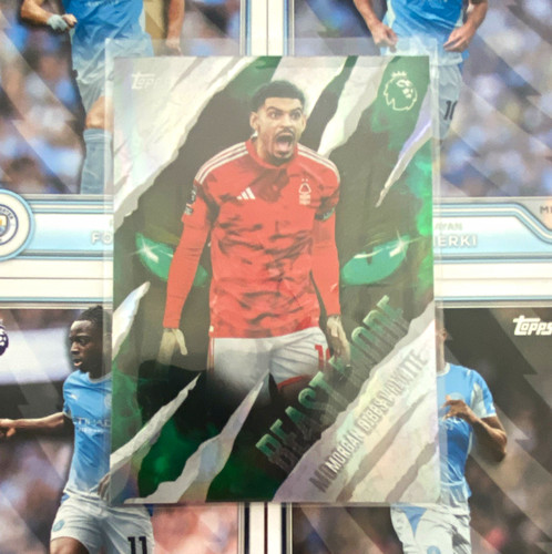 Topps premier league morgan - topps,