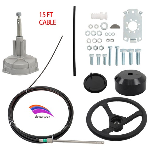 Feet boat rotary steering - feet,