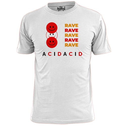 Mens acid rave - rave, t