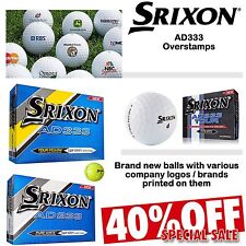 SRIXON AD333 GOLF BALLS NEW