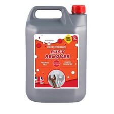 Rust Remover Liquid Treatment