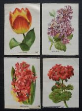 FLOWER SET 1 & 2 British