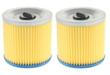 x2 For GOBLIN AQUAVAC Vacuum Hoover Wet & Dry CARTRIDGE FILTER