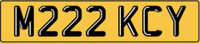 MICKY Cherished Registration Number Plate MICK Mikey MICKYS Mike MICHAEL Mikes