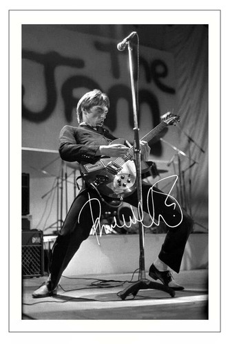 Paul weller signed - signed, autograph