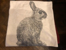 Rabbit Cushion Cover 42 x 42