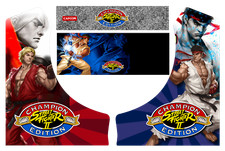 Street fighter themed - fighter, ii