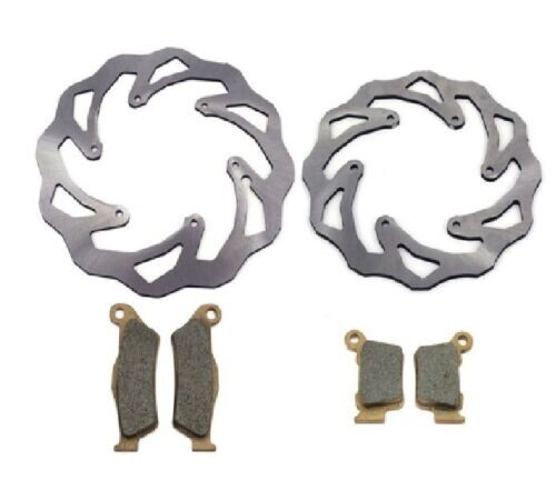Ktm front rear brake discs - ktm,