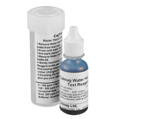 Water hardness test kit - hardness,