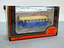 Toy Bus EFE Leyland TS8 Tiger Type B County Motors Single Decker 18403 1:76
