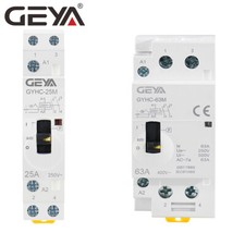 Geya modular contactor - ac, 2p