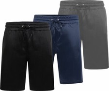 Mens KAM BIG SIZE Summer Tricot Sport Gym Shorts Elasticated Waist 2XL-8XL