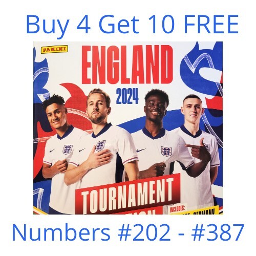 England 2024 panini - 2024,