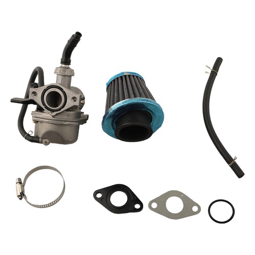 Complete hand choke carburetor - choke,