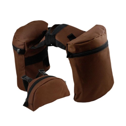 Trail riding saddle - trail, bags