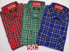 Double Breast Pocket Checked