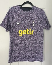 Rare Nike Tottenham Hotspur Pre Match Shirt- Medium Mens