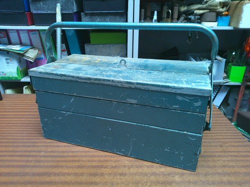 Vintage d 17 metal - vintage, h/d
