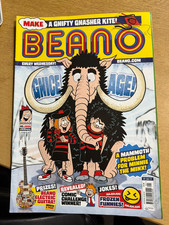 BEANO MAGAZINE GNICE AGE