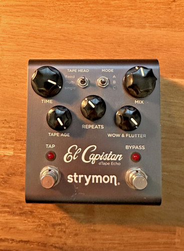 Strymon capistan digital - strymon,