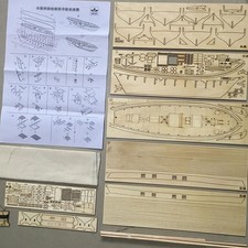  Ship Assembly Model Kits