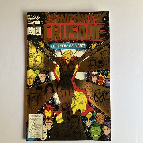 Infinity crusade marvel - crusade, (marvel