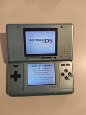 Nintendo light blue - nintendo, ds