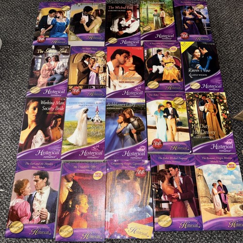 Mills boon historical - &,