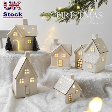 Ceramic Christmas Village