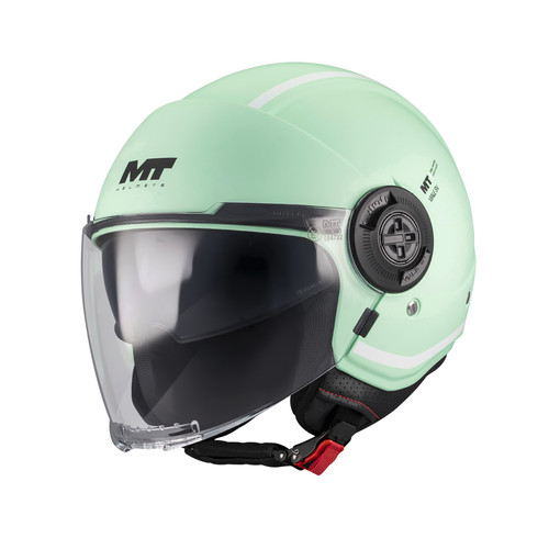 Helmet for scooter and - scooter,
