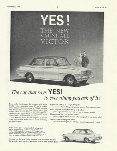Vauxhall victor original - fb,