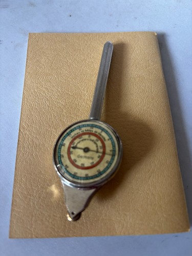 Vintage german map measurer - map,