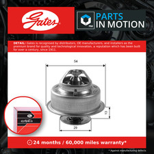 Coolant Thermostat fits VOLVO