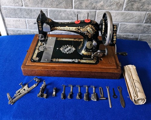 Antique singer 27k - antique, manual