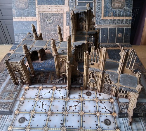 Warhammer 40k painted sector - 40k,