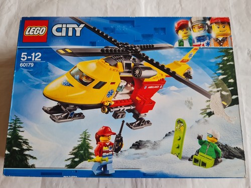 Lego city 60179 ambulance - city,