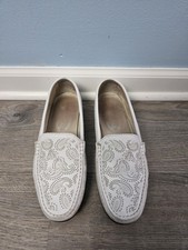 Liverpool Italy white leather