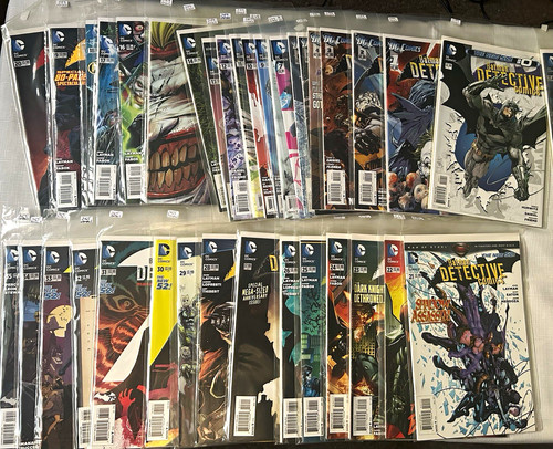Detective comics new 1 - detective,