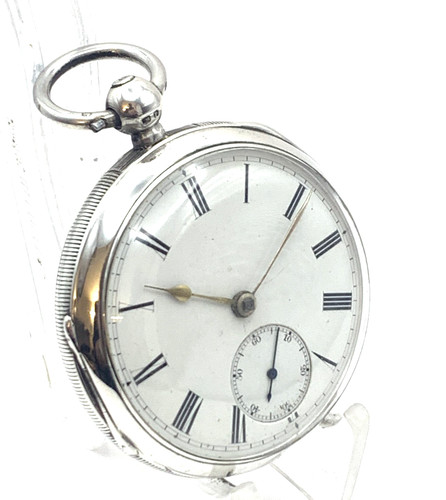 1898 beautiful silver - silver, gents