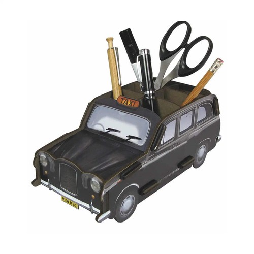 London black cab wooden pen - london,