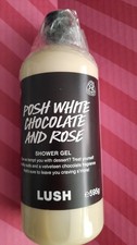 Lush posh white chocolate - white, rose