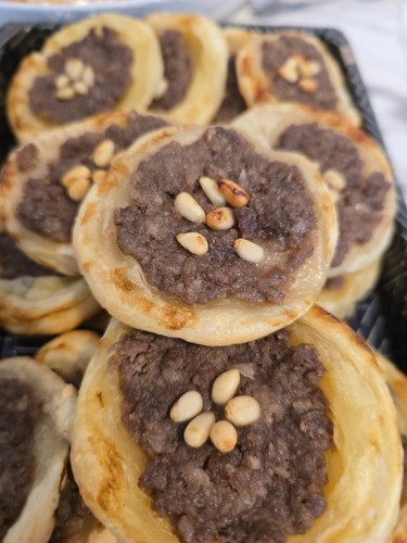 Syrian savoury 3ash - syrian,