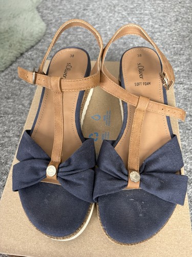Oliver women navy - s.oliver, navy/tan