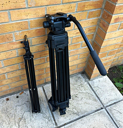 Vinten aluminium tripod - vinten,