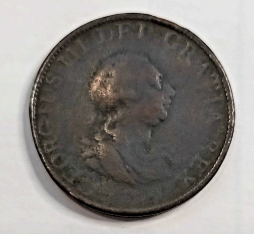 1799 king george - king,