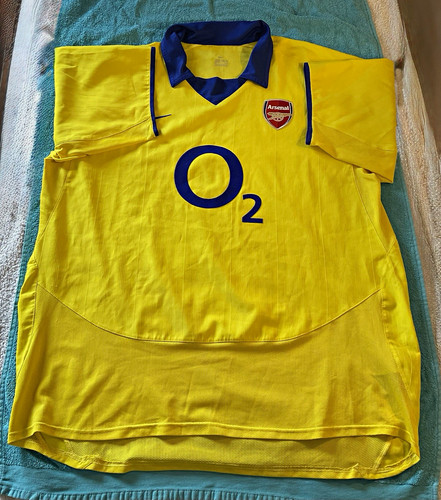 Vintage arsenal 2003 away - arsenal,